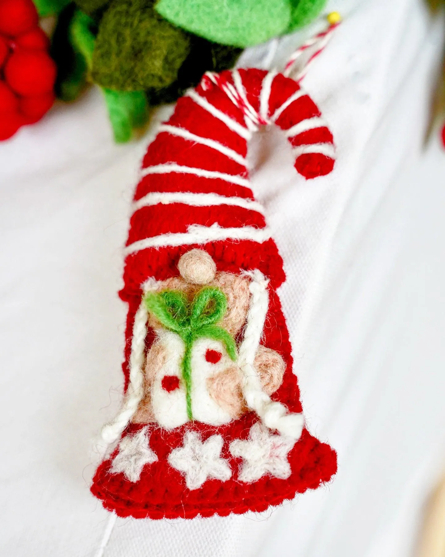 Felt Christmas Mrs Claus