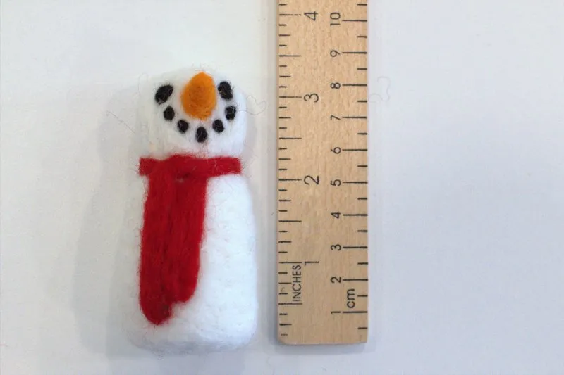 Felt Christmas Snowmen