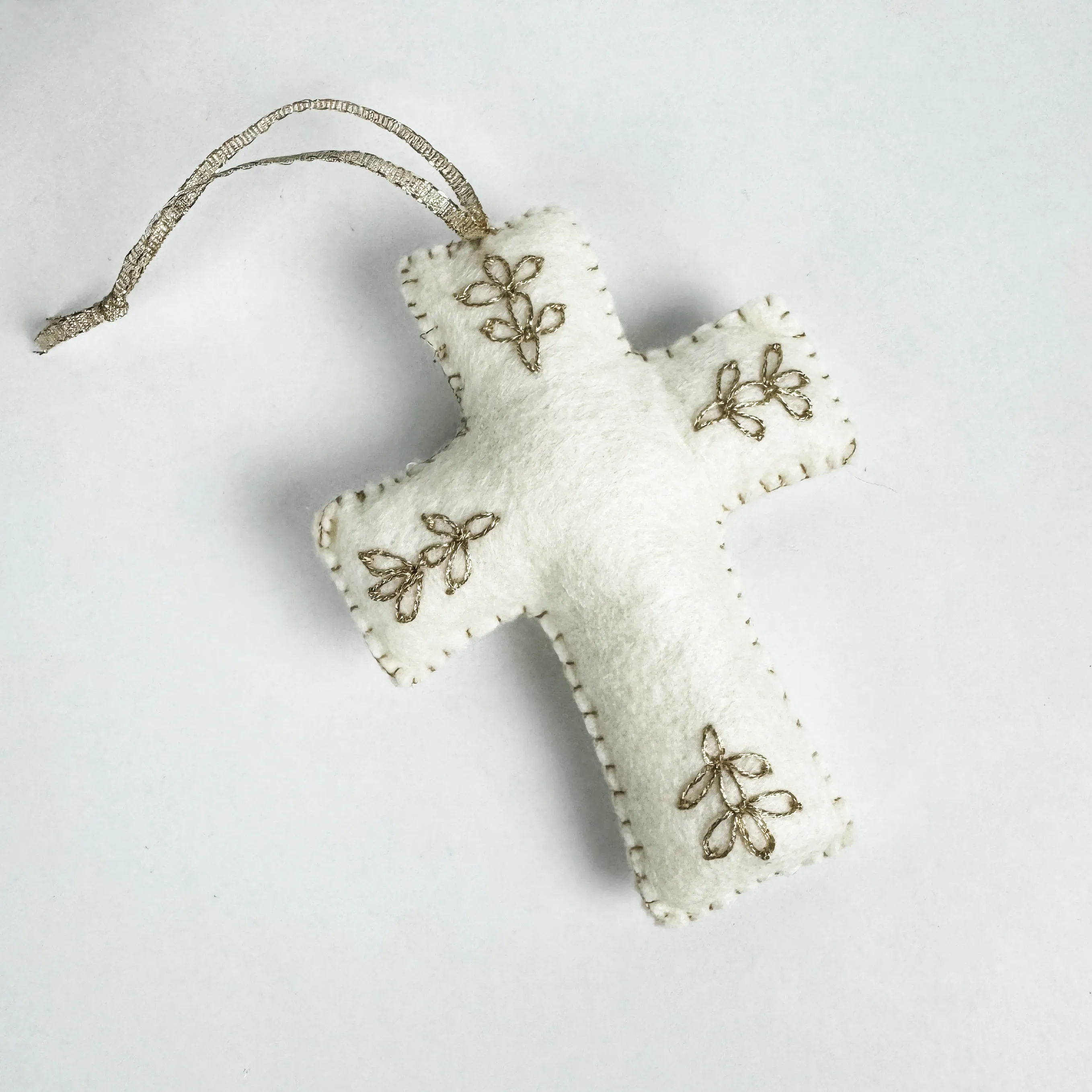 Felt Cross Ornament