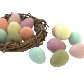 Felt Easter Eggs- Pastel Mix