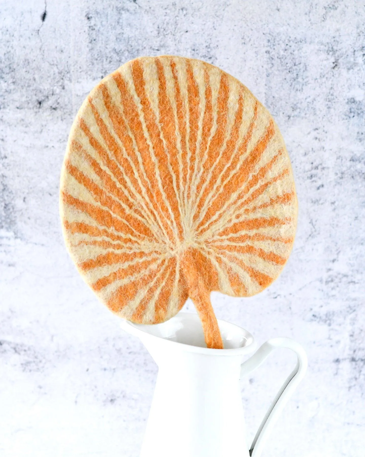 Felt Fan Leaf