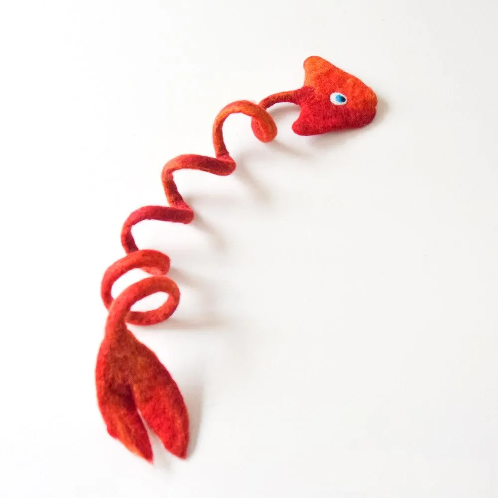 Felt Fish Toy for Cats