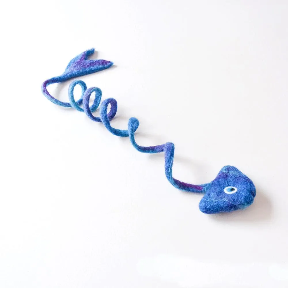 Felt Fish Toy for Cats