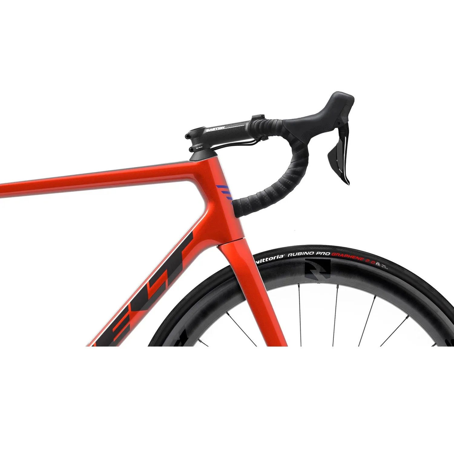 Felt FR Advance 105 DI2, 2025 Road Bike, Fast Orange, 58cm