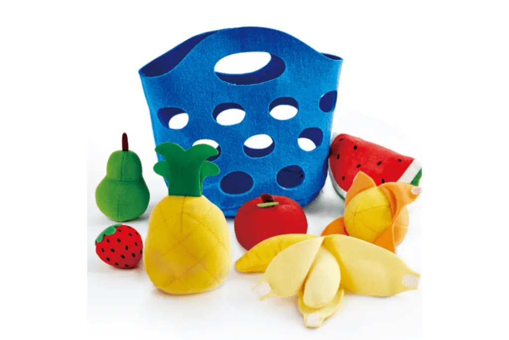 Felt Fruit Basket by Hape