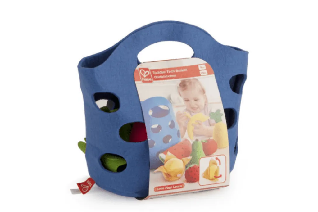 Felt Fruit Basket by Hape