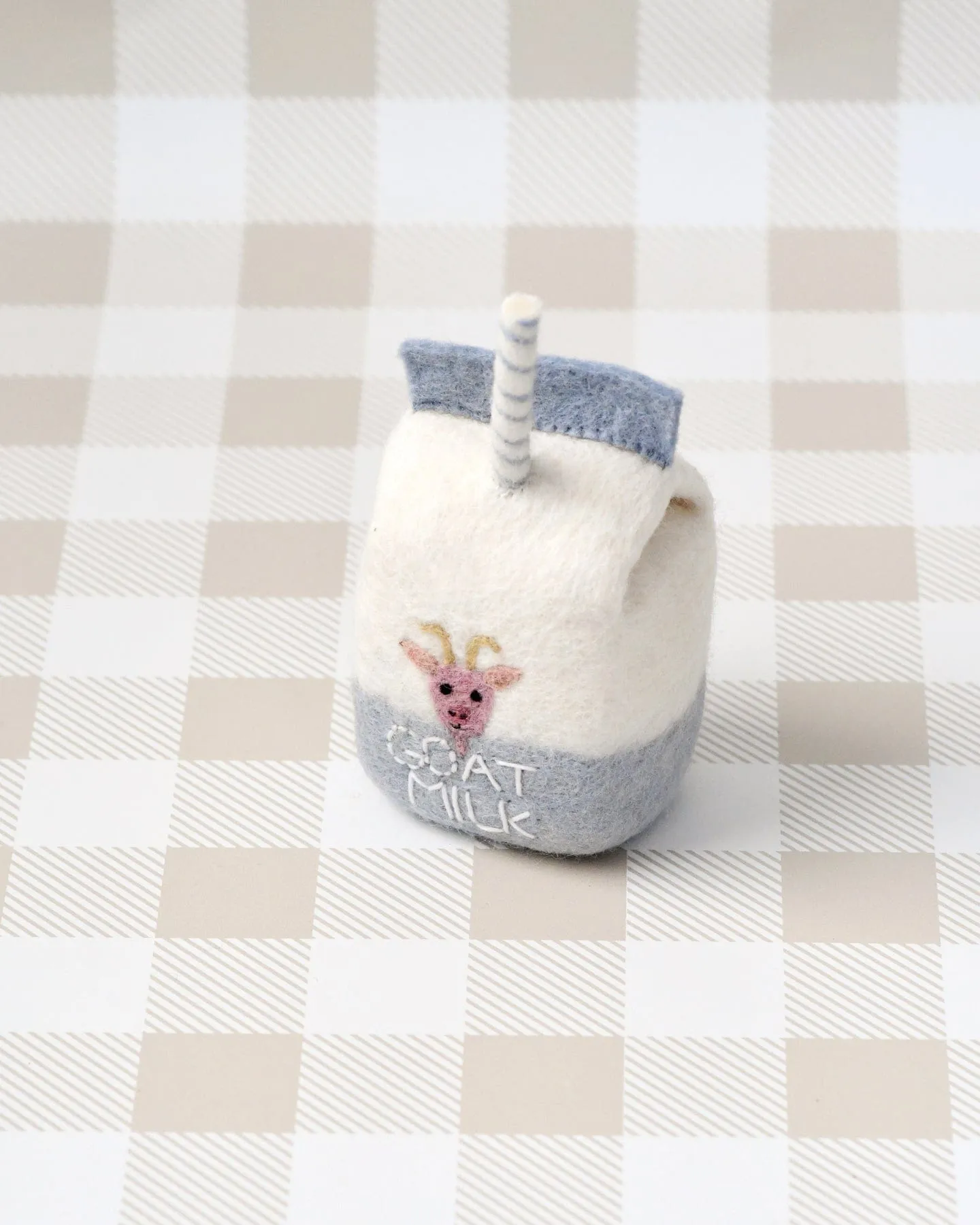 Felt Goat's Milk Packet