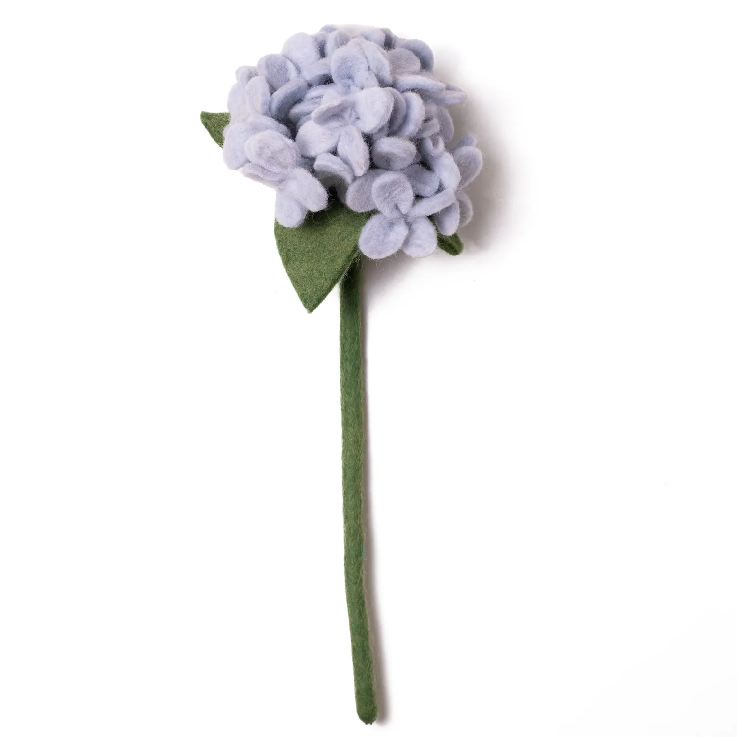 Felt Hydrangea Flower