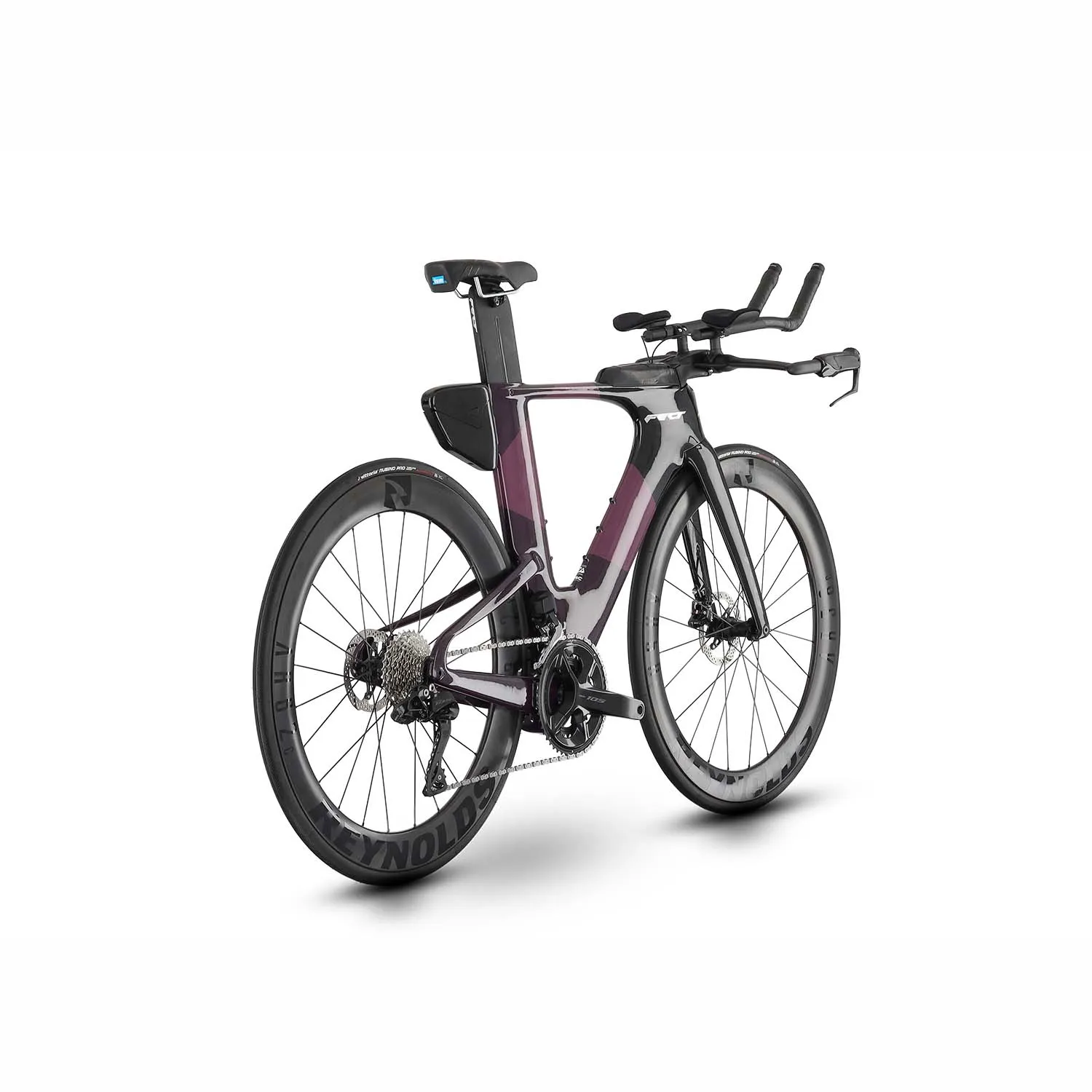 Felt IAx Advanced 105 Di2, Time Trail Bike, Gloss Astral Purple