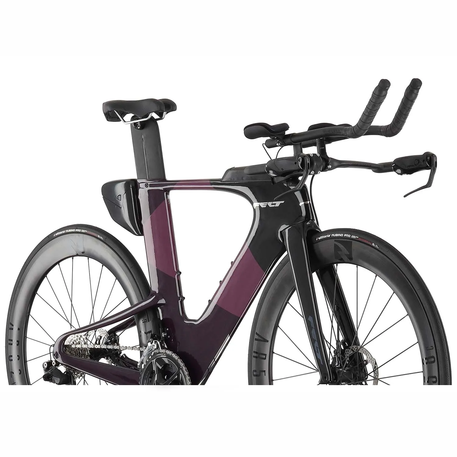 Felt IAx Advanced 105 Di2, Time Trail Bike, Gloss Astral Purple