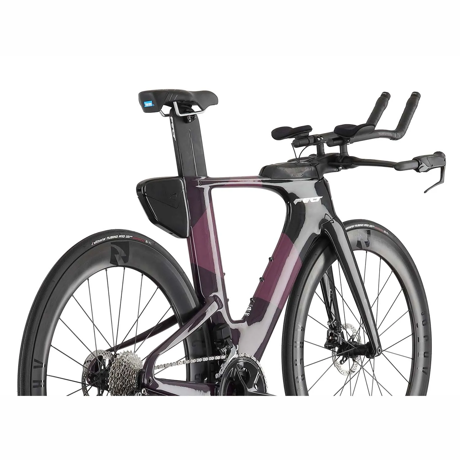 Felt IAx Advanced 105 Di2, Time Trail Bike, Gloss Astral Purple