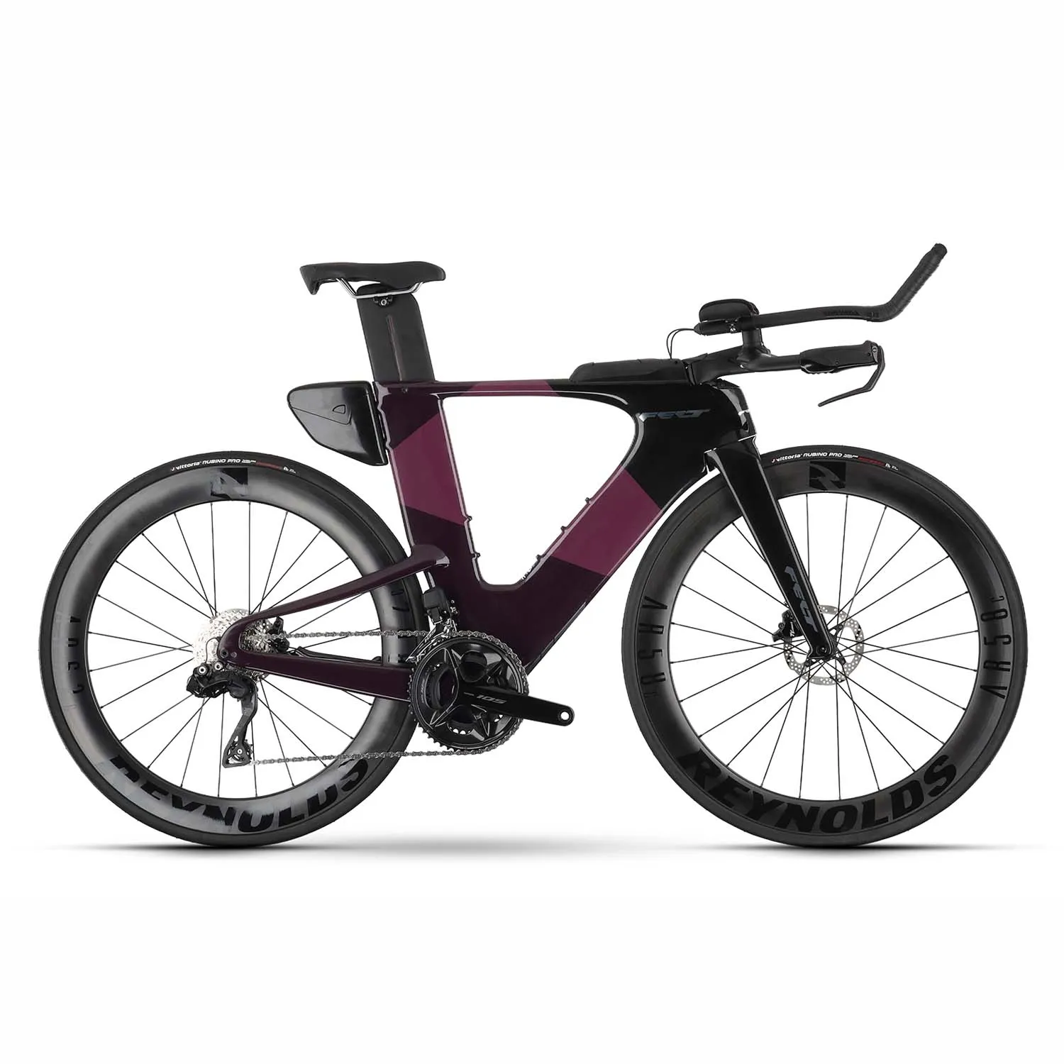 Felt IAx Advanced 105 Di2, Time Trail Bike, Gloss Astral Purple