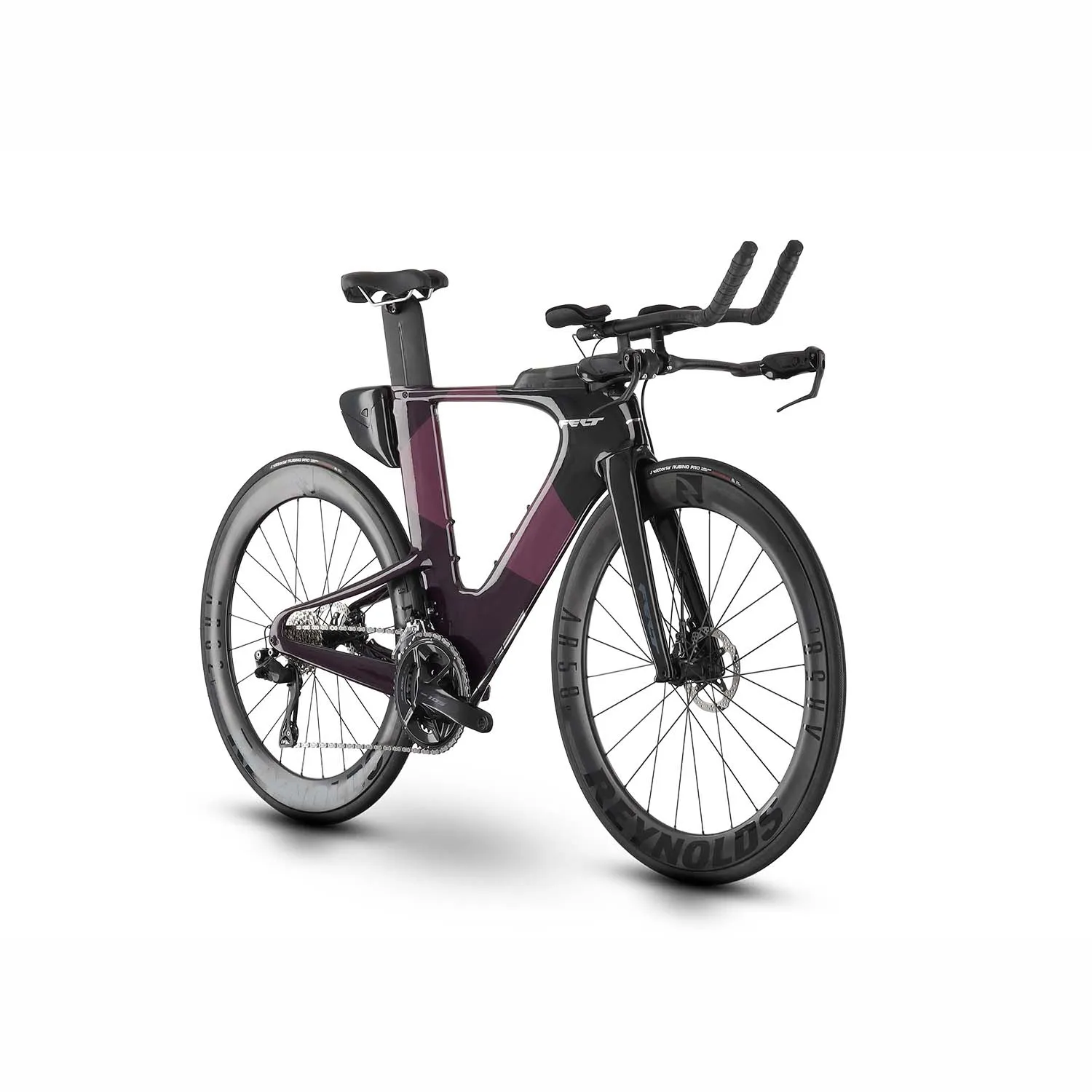 Felt IAx Advanced 105 Di2, Time Trail Bike, Gloss Astral Purple