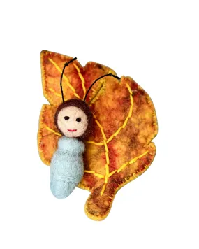 Felt Leaf Baby - Birch