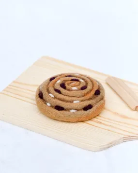 Felt Pain Aux Raisins Escargot Pastry