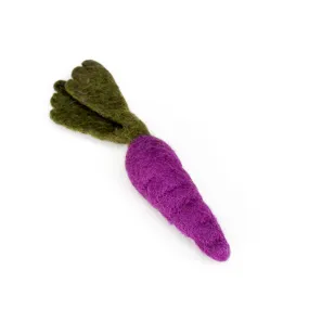 Felt Purple Carrot