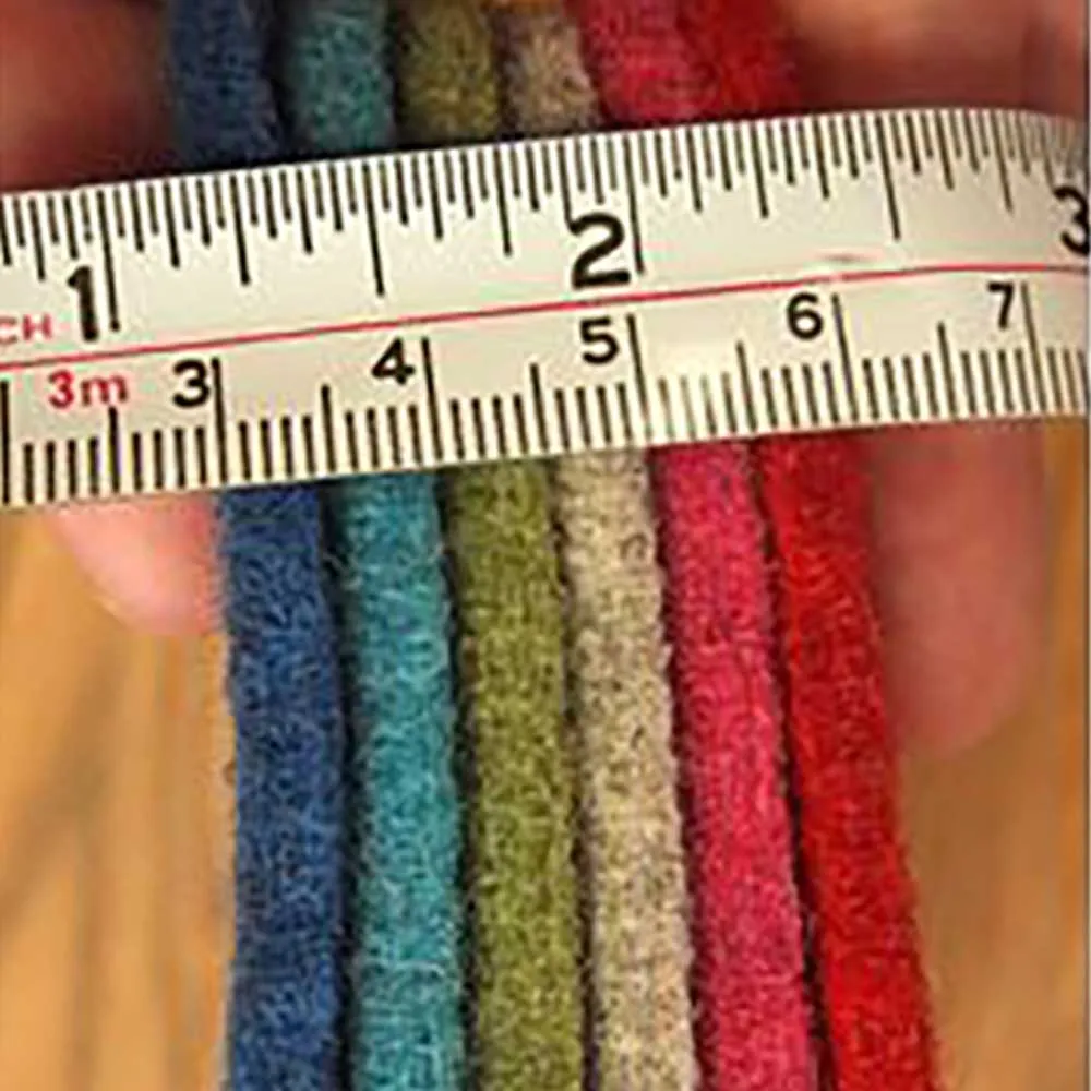 Felt "Paper" Chain Decorations - twenty pieces