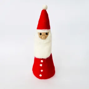 Felt Santa Tree Topper