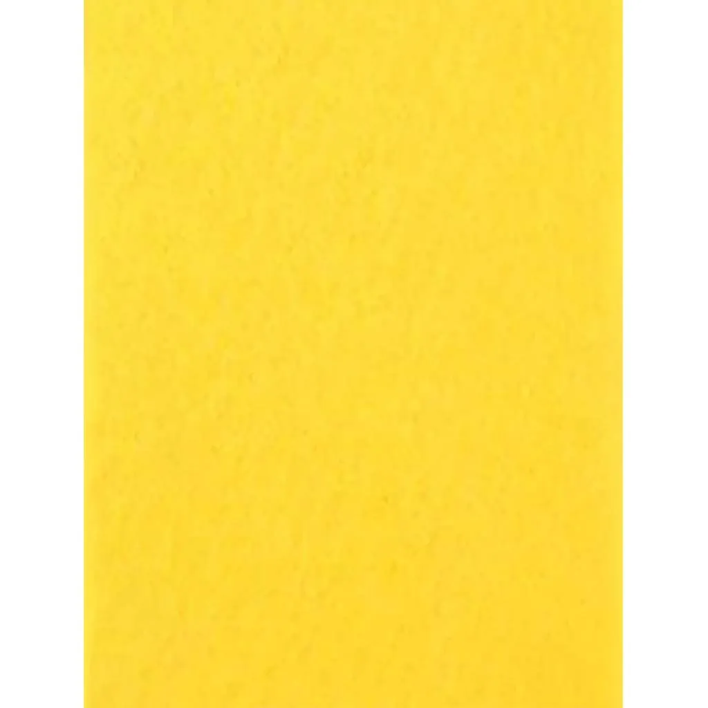 Felt Sheet 09 x 12in Yellow