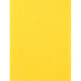 Felt Sheet 09 x 12in Yellow