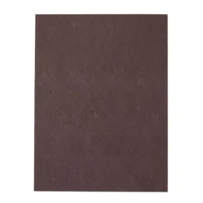 Felt Sheet Walnut