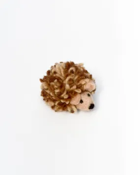 Felt Small Hedgehog Toy