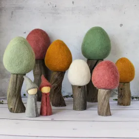 Felt Top Trees : Earth