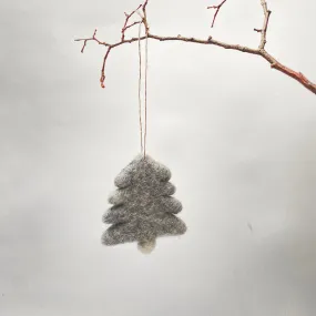 felt tree ornament