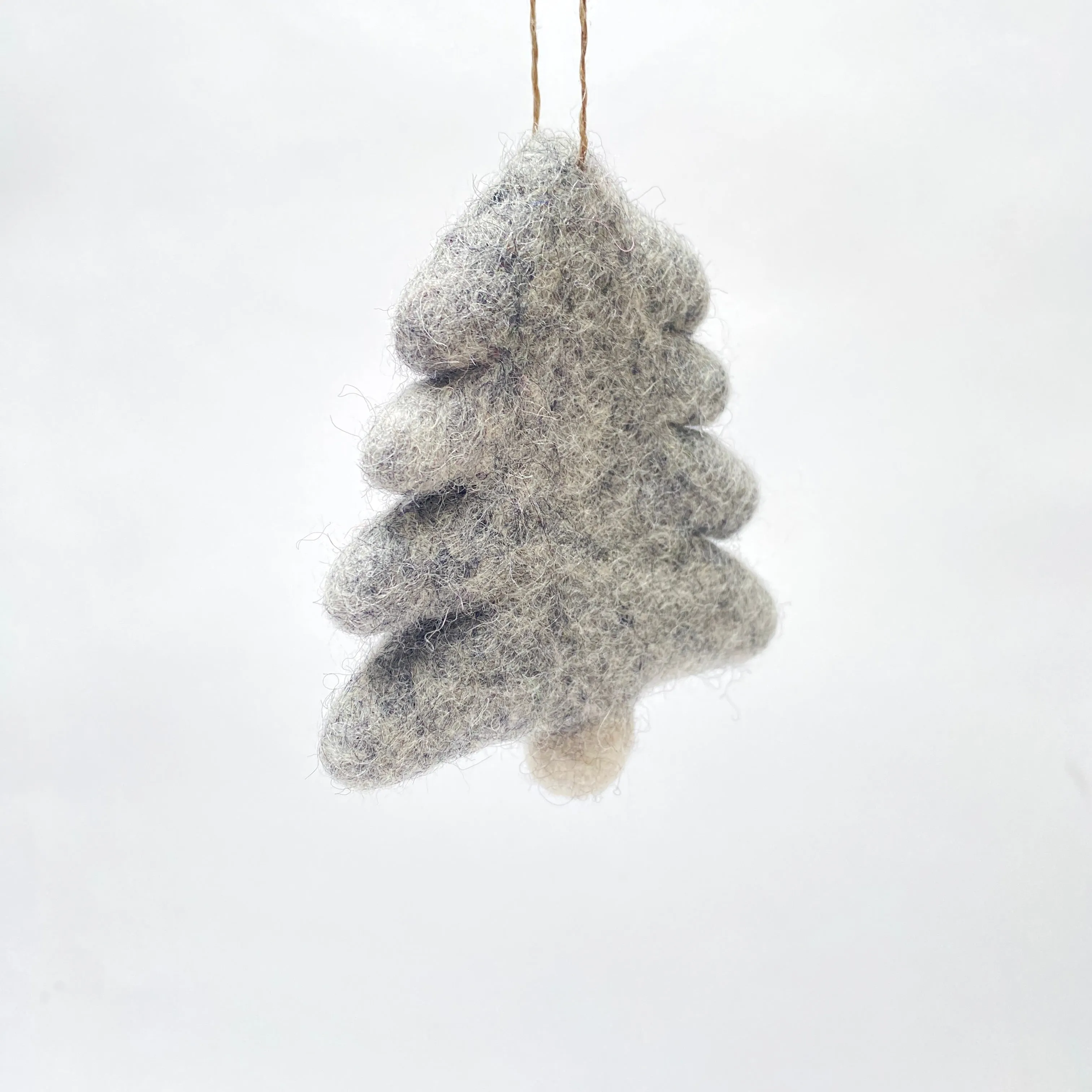 felt tree ornament