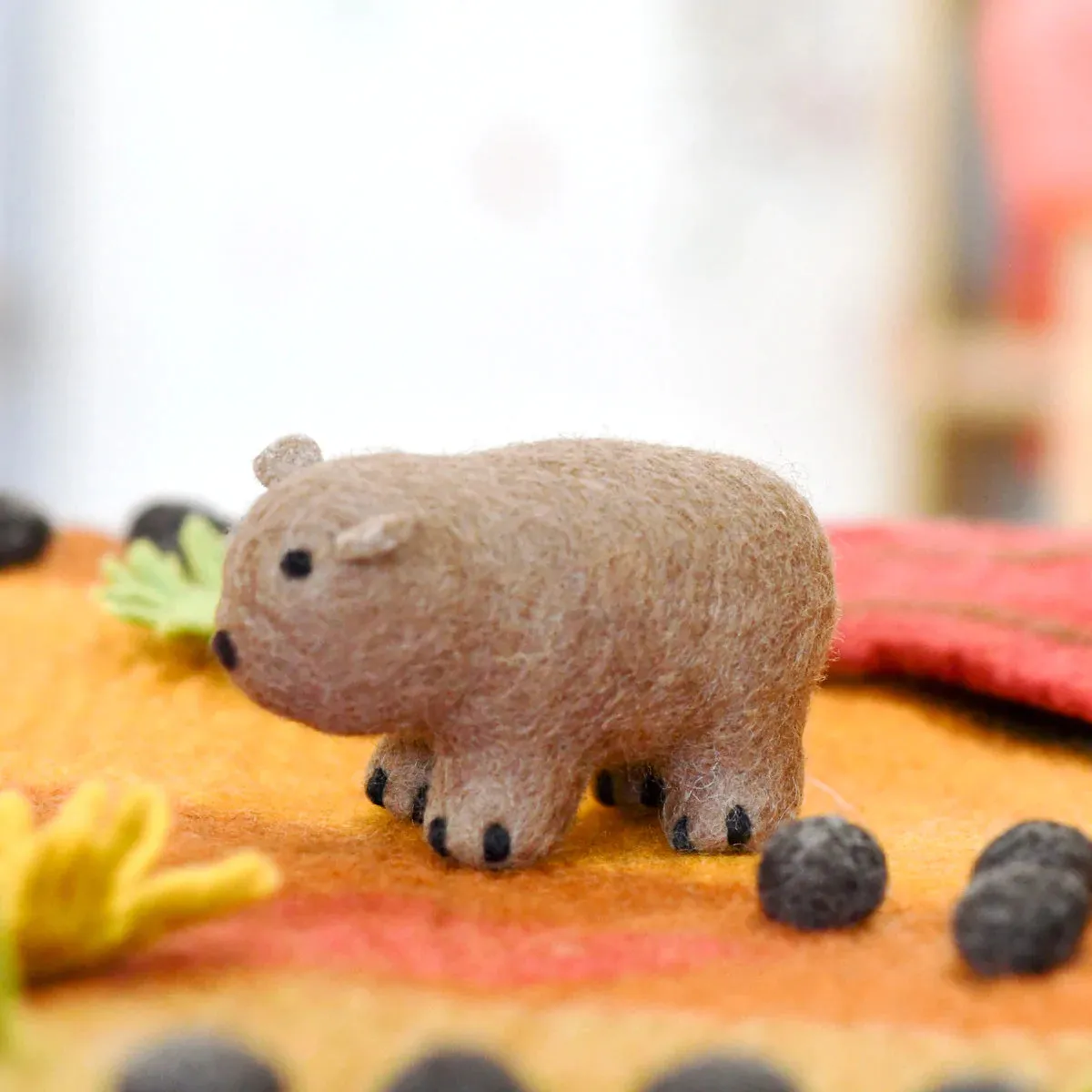 Felt Wombat