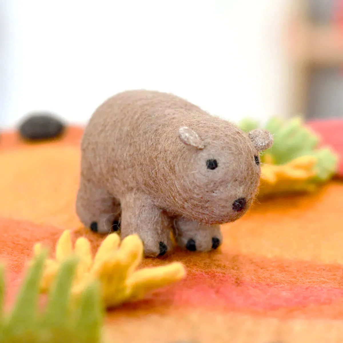 Felt Wombat