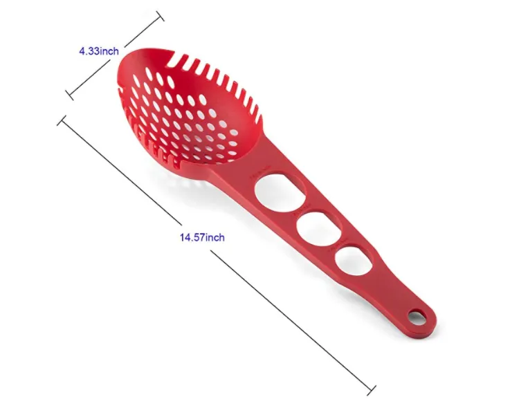 Fen fishing kitchen colander and noodle spoon