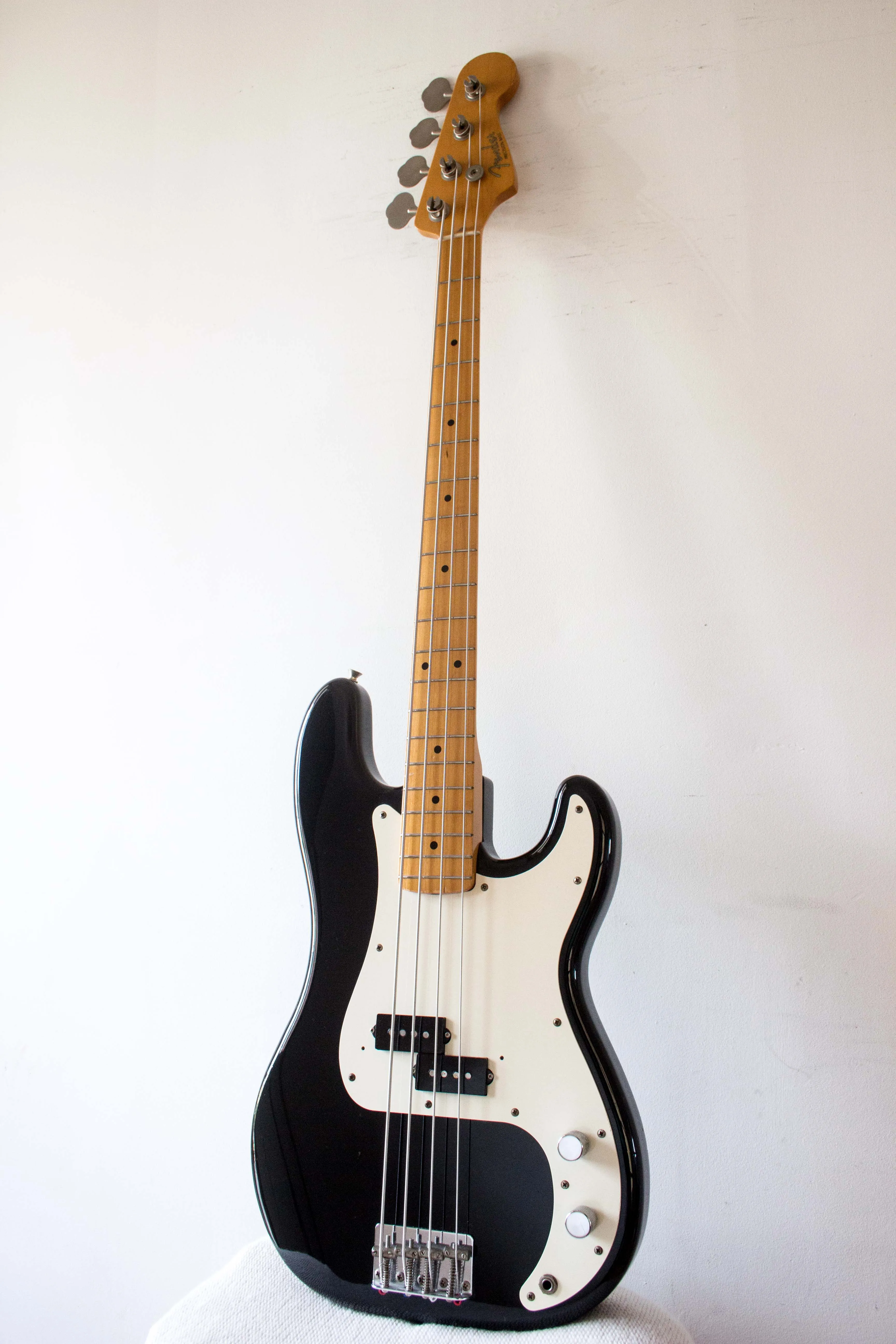 Fender Japan '57 Reissue Precision Bass PB57-75 Black 1993/4