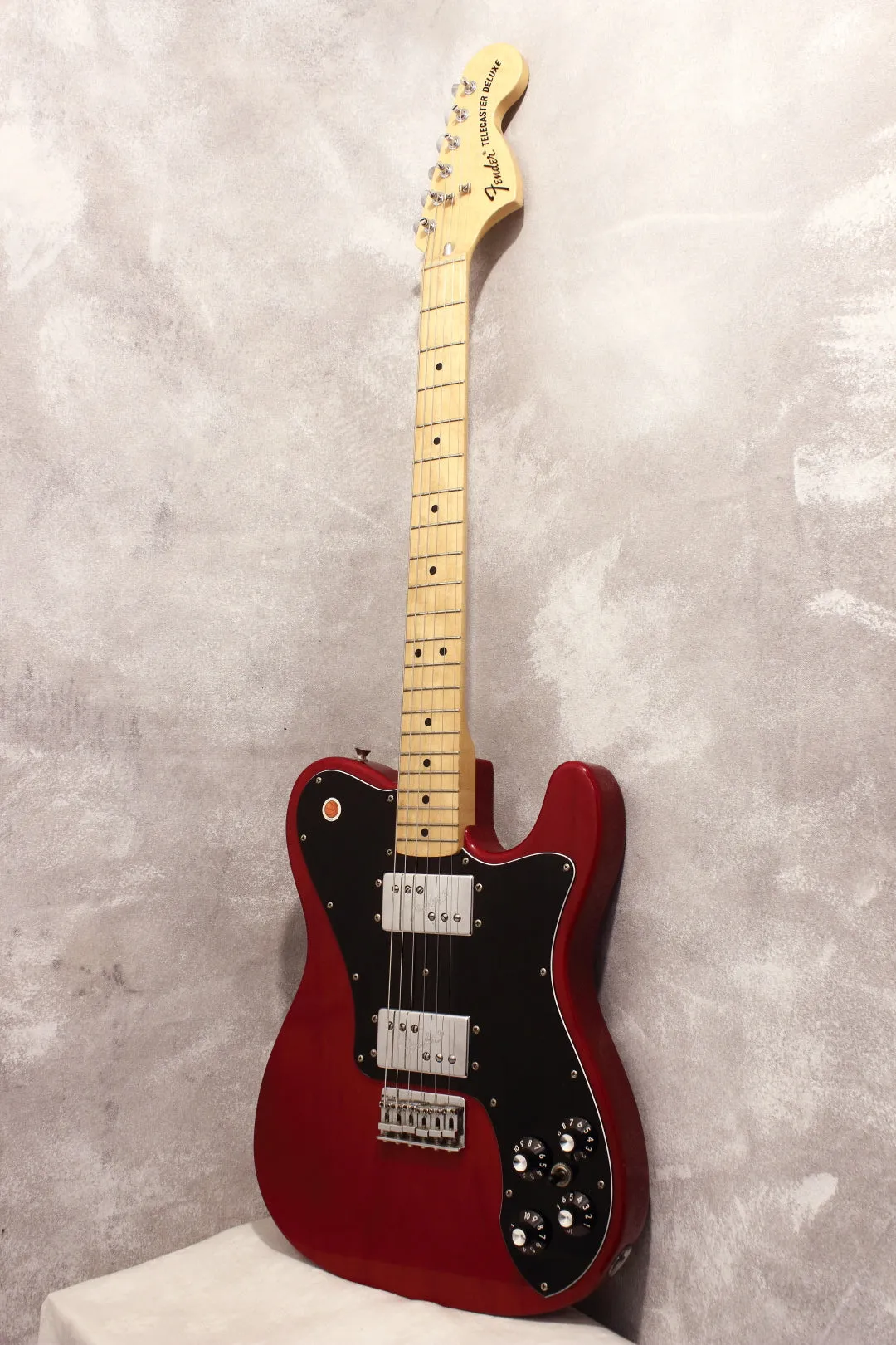 Fender Japan '74 Reissue Telecaster Deluxe TD74-LTD Cherry 2007