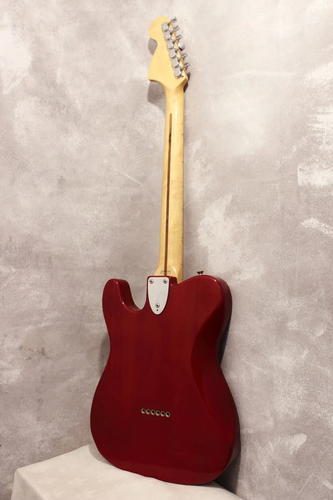 Fender Japan '74 Reissue Telecaster Deluxe TD74-LTD Cherry 2007