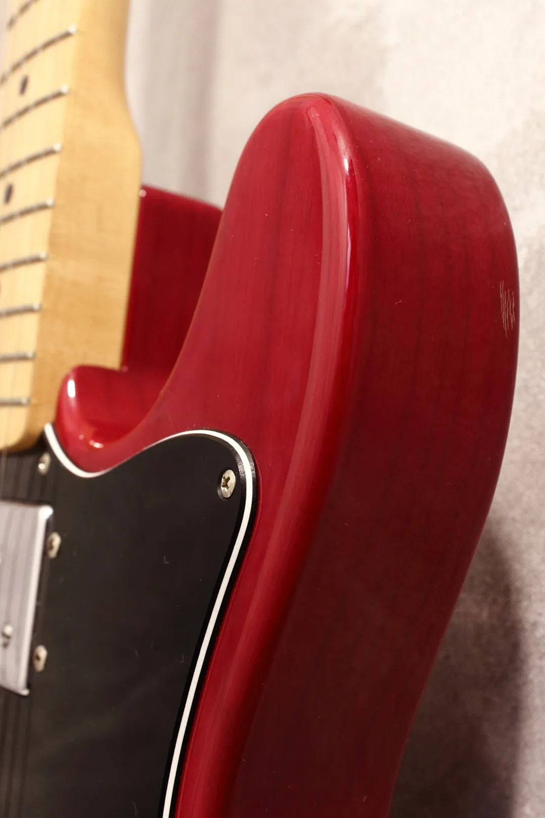 Fender Japan '74 Reissue Telecaster Deluxe TD74-LTD Cherry 2007