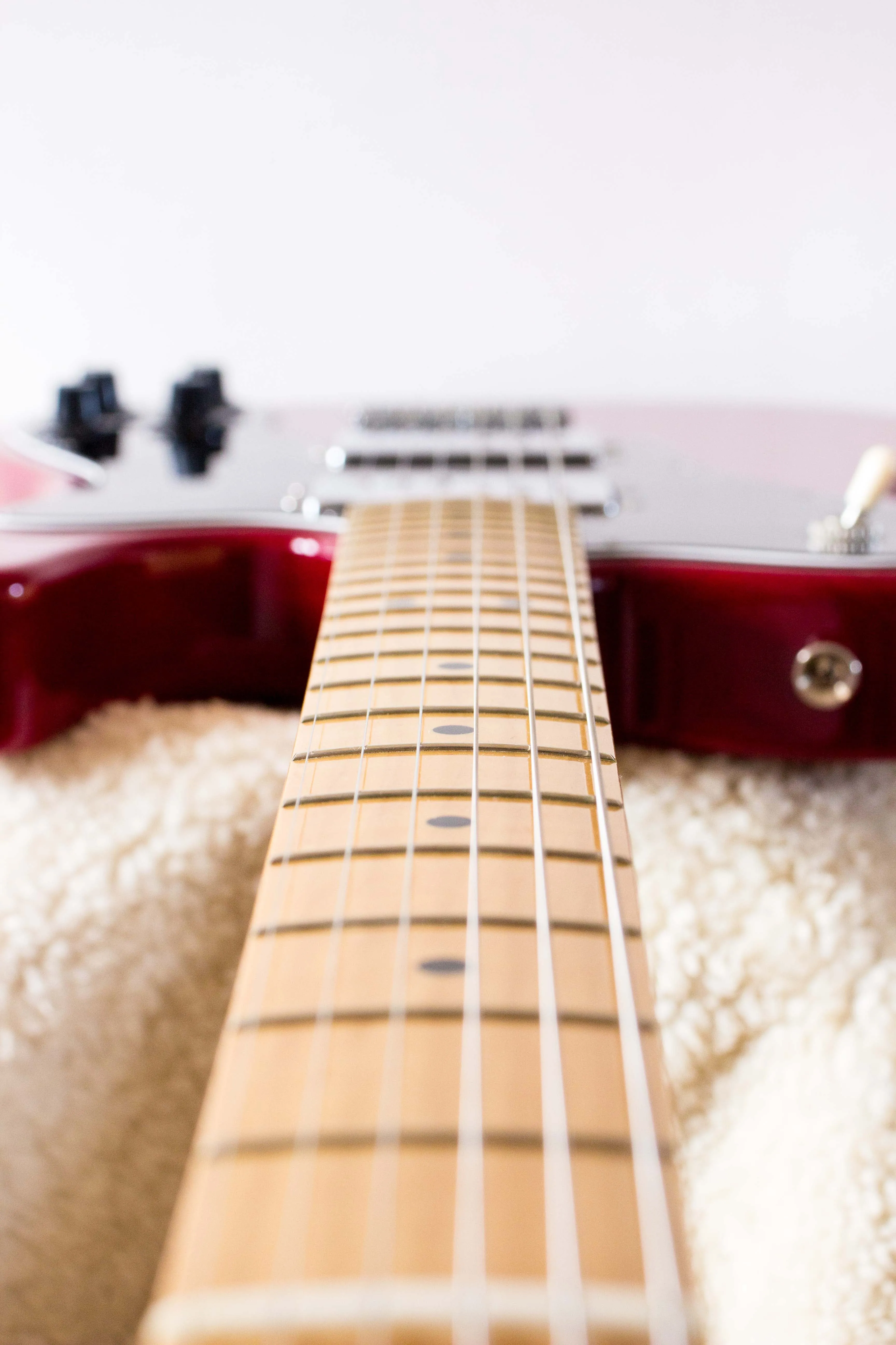 Fender Japan '74 Reissue Telecaster Deluxe TD74-LTD Cherry 2010