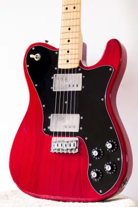 Fender Japan '74 Reissue Telecaster Deluxe TD74-LTD Cherry 2010