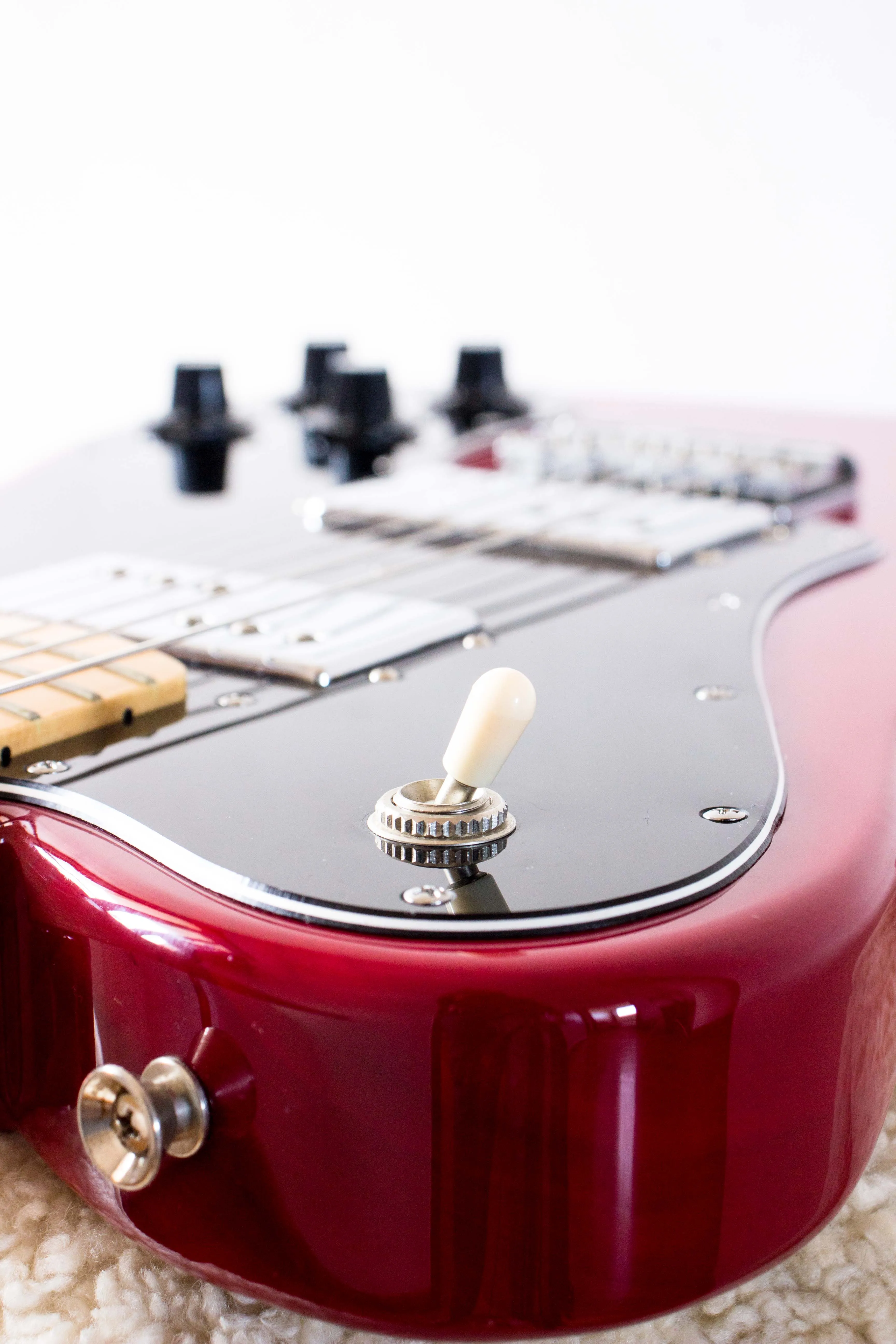 Fender Japan '74 Reissue Telecaster Deluxe TD74-LTD Cherry 2010