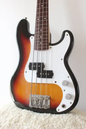 Fender Japan Mini Precision Bass MPB33 Sunburst 1993/4