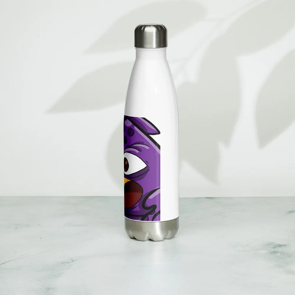 Fenhu Poggers Stainless Steel Water Bottle