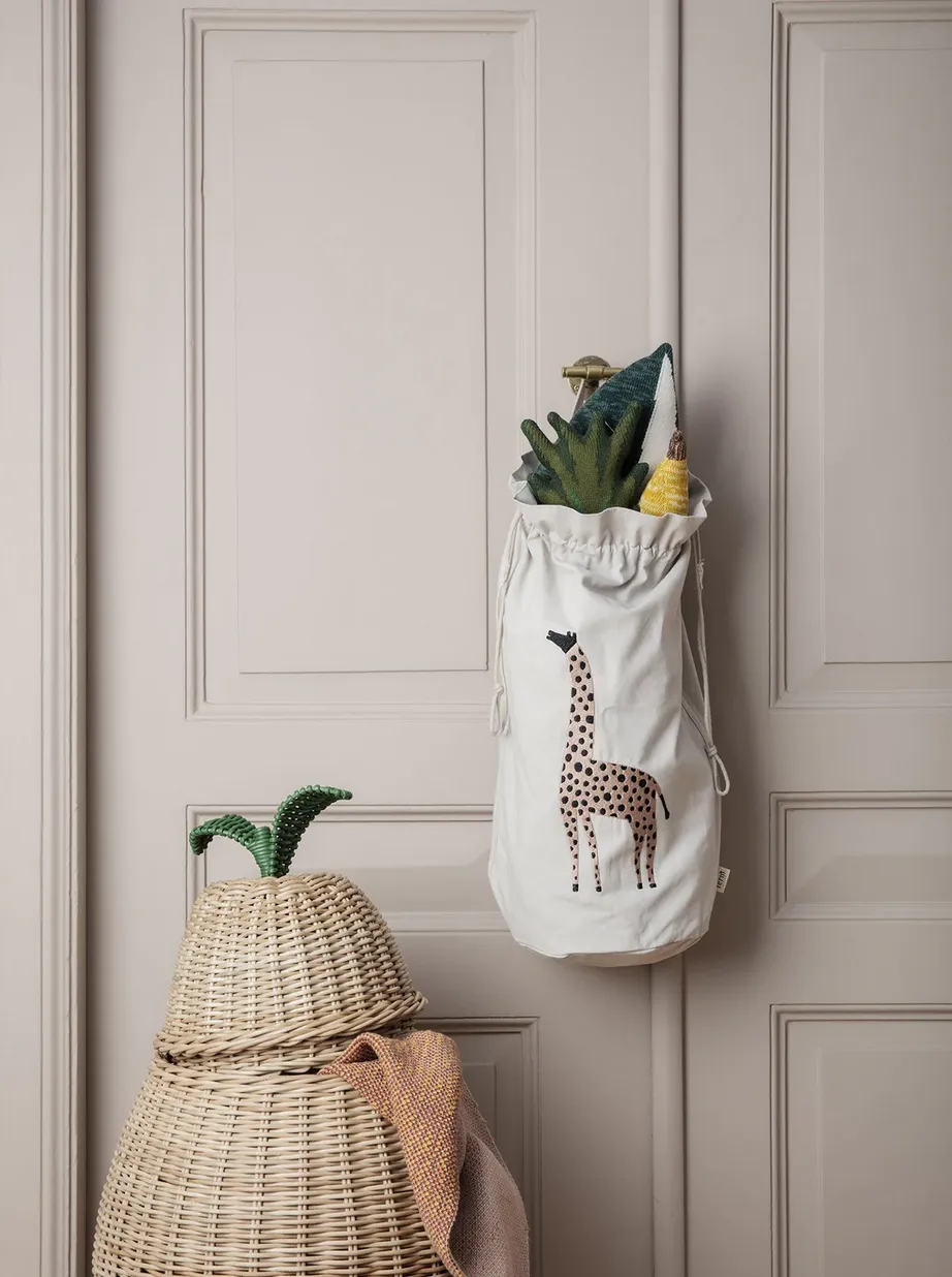 Ferm Living Kids Safari Storage Bag