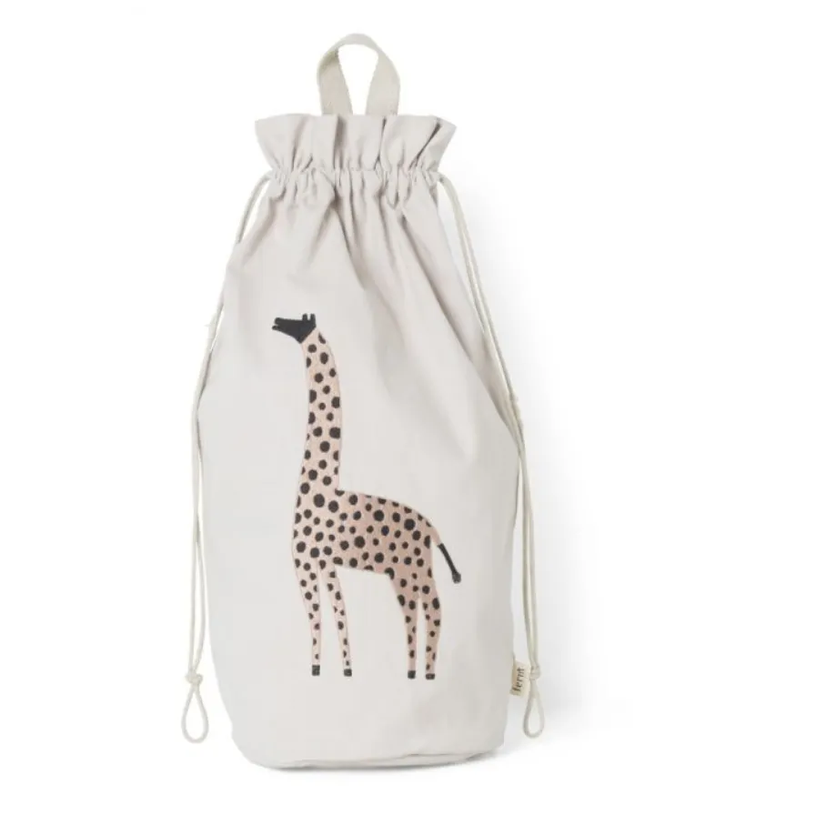 Ferm Living Kids Safari Storage Bag