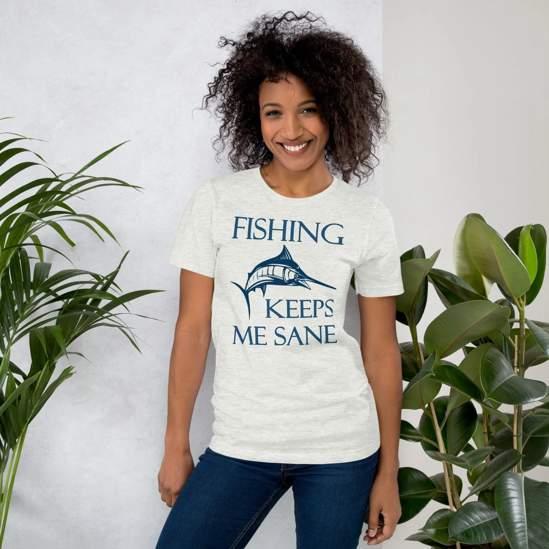 Fishing Keeps Me Sane Shirt