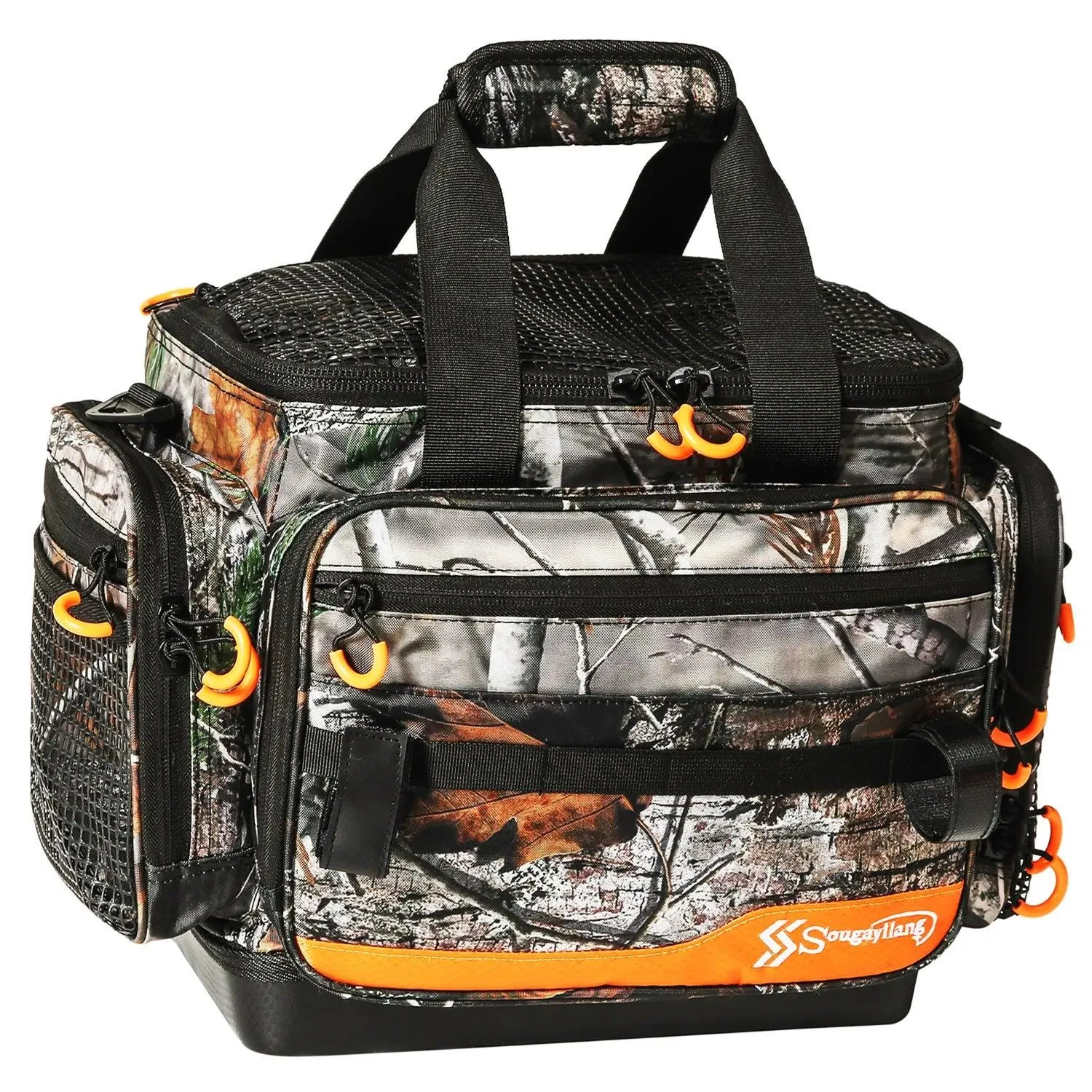 Fishing Tackle Bag: Spacious and Organized Multi-Purpose Solution