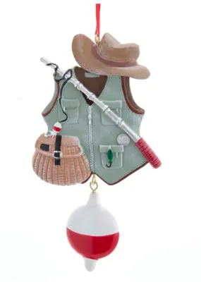 Fishing Vest Ornament