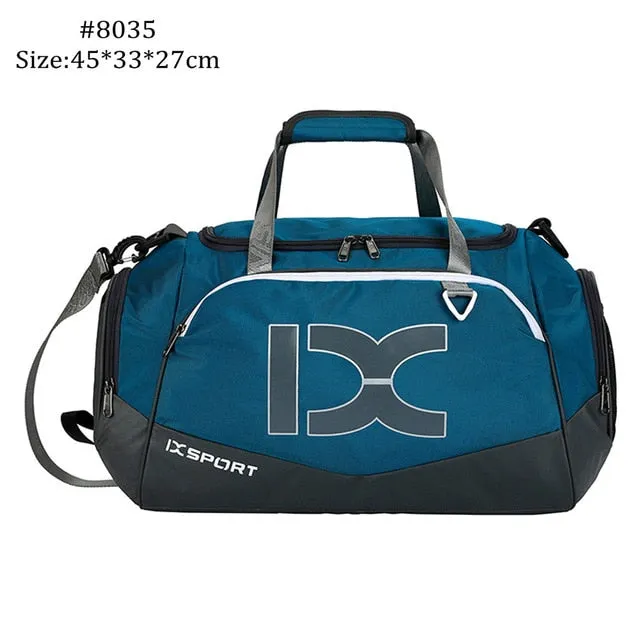 Fitness Training Dry Wet Gym Bags Waterproof Travel Bag Outdoor Handbag 40L