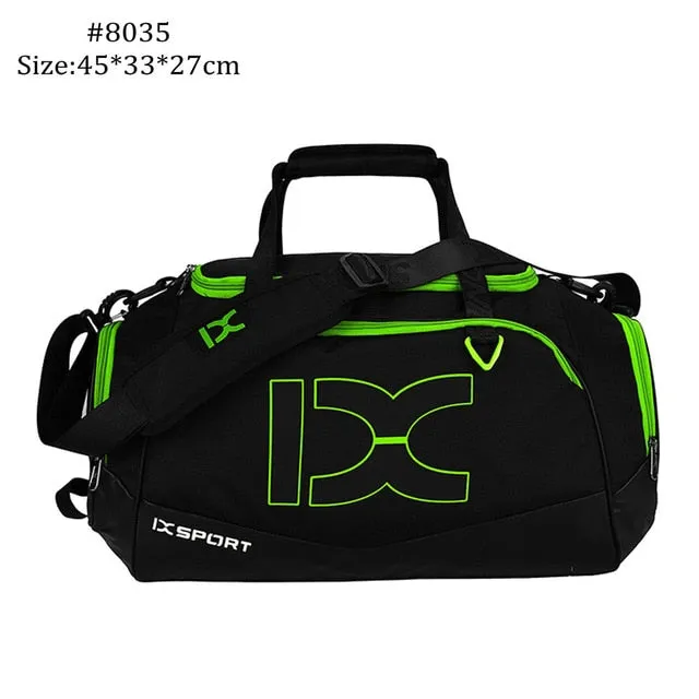 Fitness Training Dry Wet Gym Bags Waterproof Travel Bag Outdoor Handbag 40L