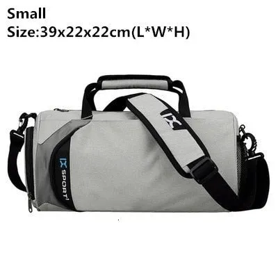 Fitness Training Dry Wet Gym Bags Waterproof Travel Bag Outdoor Handbag 40L