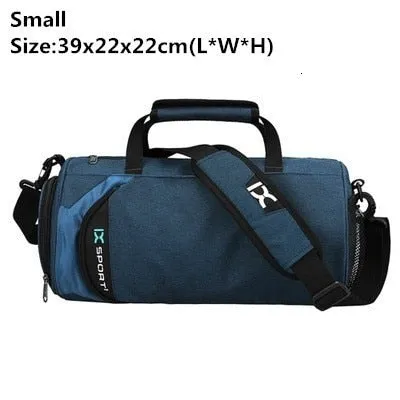 Fitness Training Dry Wet Gym Bags Waterproof Travel Bag Outdoor Handbag 40L